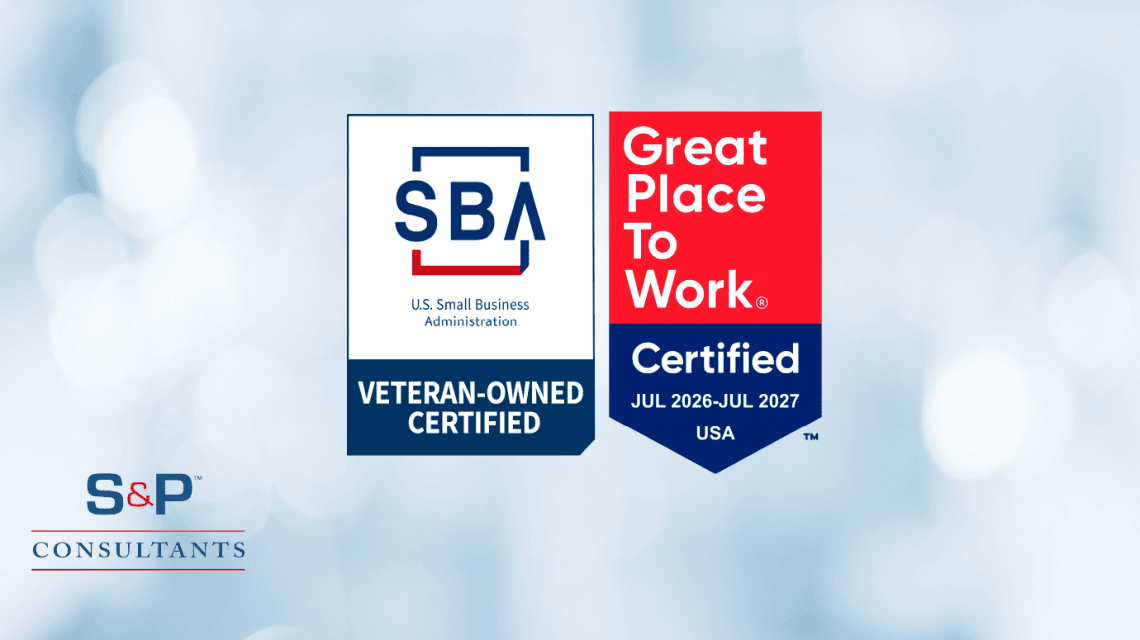 Veteran owned certified and great place to work certified